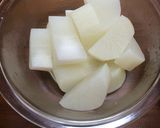 豚なんこつおでん(味噌味)作り方4写真