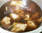 豚なんこつおでん(味噌味)作り方5写真