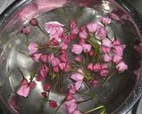 桜の花の塩漬け作り方1写真