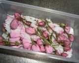 桜の花の塩漬け作り方3写真