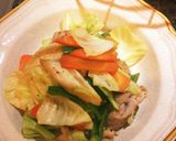 ☆豚肉とたっぷり野菜の塩麹炒め☆作り方6写真