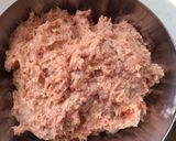 げそ入り肉団子作り方5写真