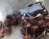 げそ入り肉団子作り方9写真