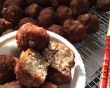 げそ入り肉団子作り方8写真