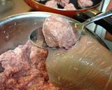 簡単ガッツリ★うま〜い肉団子の鍋作り方3写真