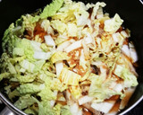 簡単白菜卵とじ作り方1写真