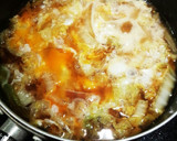 簡単白菜卵とじ作り方2写真
