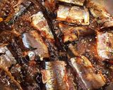 圧力鍋で超簡単★サンマの蒲焼き作り方5写真