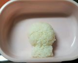 プリキュア パフ キャラ弁作り方1写真