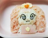 プリキュア パフ キャラ弁作り方4写真