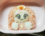 プリキュア パフ キャラ弁作り方5写真
