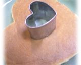 おやつの時間☆ハートのクリームどら焼き♪作り方3写真