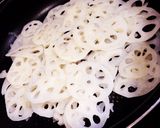 ピリ辛柚子れんこん作り方2写真