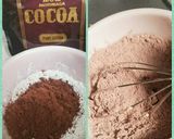 ココナッツ風味のチョコカップケーキ作り方1写真