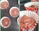 ココナッツ風味のチョコカップケーキ作り方4写真