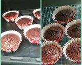 ココナッツ風味のチョコカップケーキ作り方5写真