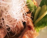 鶏肉フライパン焼き♡さっぱりソース 酢作り方5写真