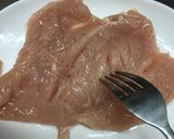 鶏肉のジンジャー(生姜)焼き作り方1写真