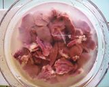 ☆妊婦メニュー☆鶏レバーの甘辛煮作り方1写真