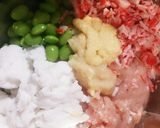 ムチッと弾力♪ヘルシーつくね☆②作り方2写真