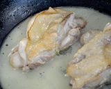 ゆで鶏と四方竹のみそチーズがけ作り方3写真