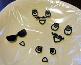 ふなっしー☆大根おろしアート鍋作り方10写真