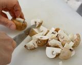 ゆで鶏と四方竹のみそチーズがけ作り方5写真