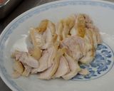ゆで鶏と四方竹のみそチーズがけ作り方7写真