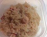 常備菜！白滝たらこでダイエット♡作り方4写真