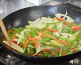 四方竹とお魚の旨味ソテー作り方4写真