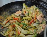四方竹とお魚の旨味ソテー作り方7写真