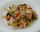 四方竹とお魚の旨味ソテー作り方8写真