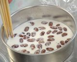金時豆のお手軽おもち作り方2写真