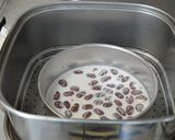 金時豆のお手軽おもち作り方3写真