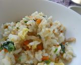【幼児食】野菜たっぷりツナチャーハン作り方11写真