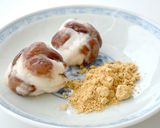 金時豆のお手軽おもち作り方5写真