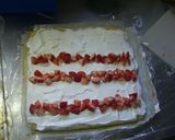 絶対！ふわっ☆いちごのロールケーキ作り方12写真
