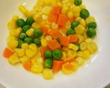 離乳食後期のおやつ☆ＨＭでミニパンケーキ作り方1写真