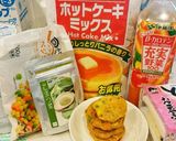 離乳食後期のおやつ☆ＨＭでミニパンケーキ作り方6写真