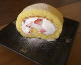 絶対！ふわっ☆いちごのロールケーキ作り方14写真