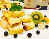 朝食♡プリンのようなフレンチトースト作り方12写真