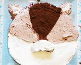 楽しい立体ケーキ。紙兎ロペ(あきら先輩)作り方6写真