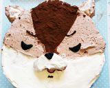 楽しい立体ケーキ。紙兎ロペ(あきら先輩)作り方8写真