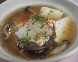 くずし豆腐の生姜風味あんかけ作り方5写真