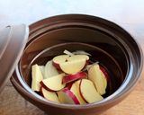 お腹満足！さつまいもゴロゴロオムレツ作り方2写真