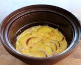 お腹満足！さつまいもゴロゴロオムレツ作り方3写真