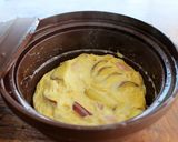 お腹満足！さつまいもゴロゴロオムレツ作り方4写真