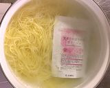 玄米とかぼちゃのスープパスタ作り方1写真