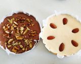 *low carb*チーズケーキ2種作り方3写真