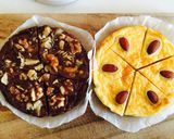 *low carb*チーズケーキ2種作り方5写真